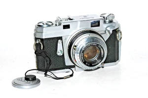 Konica III Rangefinder Film Camera w/48mm f2 Hexanon Lens - Picture 1 of 7
