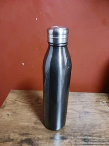 Target Kitchen | Botella de hidratación de acero inoxidable Target 20 oz | Color: gris | Si - Imagen 1 de 6