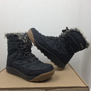 Columbia Minx Shorty IV Boots, Women's US Size 9, Black / Elk, New W/O Box! - Bild 1 von 5