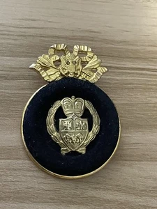 VINTAGE ORIGINAL MILITÄR MEDAILLE BROSCHE RELIGIÖSE ABZEICHEN TOP ZUSTAND!! - Bild 1 von 5