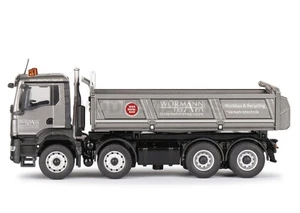 Conrad 81241/02 Meiller Dreiseitenkipper auf MAN TGS NN 8x4 - Conrad - 812 - Bild 1 von 4