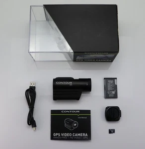 CONTOUR GPS 1400 SPORT ACTION CAMCORDER BOXED 1080P HD VIDEOKAMERA VHOLDR - Bild 1 von 4