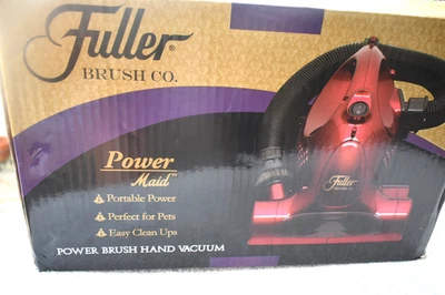 Cepillo Fuller Aspirador de Mano Power Maid 845 vatios FB-PM4 con Accesorio de Cepillo En muy buena condición Foto 1 de 4