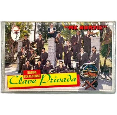 BANDA SINALOENSE Clave Privada Cassette Tape, Flamingo Records Nuevo Sellado - Image 1 of 4