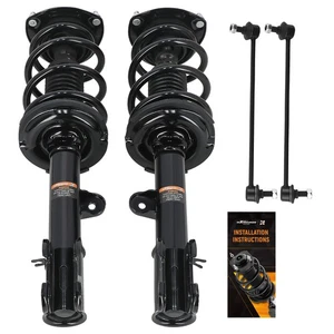 Front Struts w/ Sway Bar Links for Kia Sorento 2011-2013 172713 K750204 - Picture 1 of 15