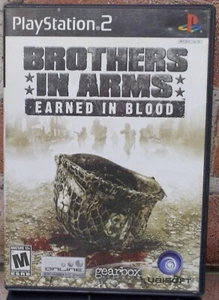 Brothers in Arms Earned in Blood PS2 Complete Cleaned & Tested - Picture 1 of 8