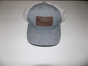 GRAU UND WEISS NETZ FARMCREDIT MID AMERICA HUT - Bild 1 von 2