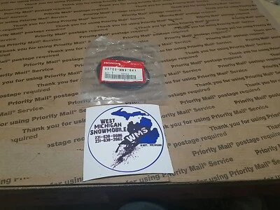 Junta de sellado para motocicleta Honda OEM 33709-MN9-641 Nx125 Nx250 Nx650 1988-1990  Foto 1 de 3