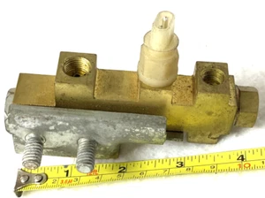 60,1,2,3,4,5,6,7,8,9,70,FORD,MUSTANG,FAIRLANE,GALAXIE,PROPORTIONING VALVE,BRAKE - Picture 1 of 5