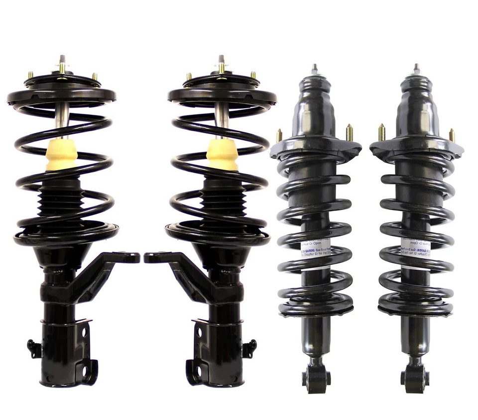 Kit de muelle helicoidal de puntal delantero y trasero Monroe para Honda Civic Sedán 2003-2005 Foto 1 de 1