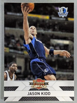 Panini Threads 2010-11 - Jason Kidd #107 Mavericks - Imagem 1 de 2
