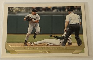 1993 TOPPS GOLD CHUCK KNOBLAUCH #250