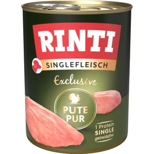 Rinti Dose Singlefleisch Pute Pur 12 x 800g - Bild 1 von 1