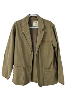 Orvis Men Vintage Elbow Patch Fishing Hunting Button Down Jacket Size 42R - Picture 1 of 15