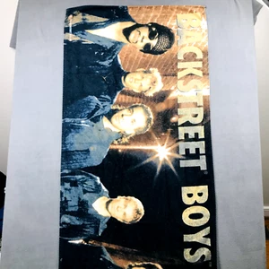 Vintage NSYNC Winterland 2001 Beach Towel 100% Cotton Rare 28"x56" - Picture 1 of 11