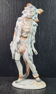 Wallendorf Hand Decorated Crizzabella Porcelain Figure hcm 24.5 - Picture 1 of 5