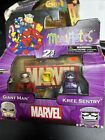 2012 Minimates MARVEL Giant Man & Kree Sentry  2” Figure Set Diamond Select Toys