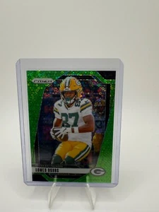 2024 Panini Prizm No Huddle Green Disco Romeo Doubs /10 Packers - Picture 1 of 2