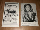 Sally Ann Howes -Original 1969 Acting Agency Z-Page & Chitty Chitty Bang Bang Ad