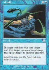 MTG magic cards 4x x4 Light Play, English Meddle Onslaught