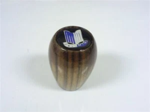 TRIUMPH LOGO GEAR LEVER WOOD (SELF THREAD TYPE)(JPR242) - Picture 1 of 1