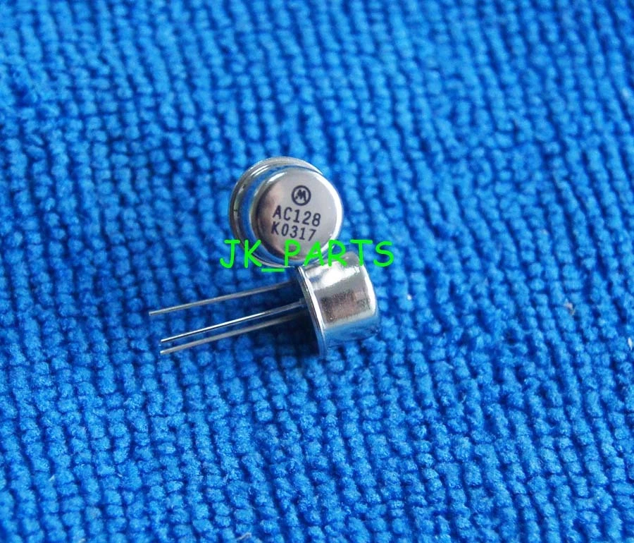 10pcs AC128 PNP Transistors TO-18,GERMANIUM SMALL SIGNAL TRANSISTORS - Image 1 of 1