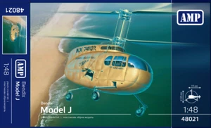 AMP 48-021 - 1/48 - Bendix Model J plastic model kit - Picture 1 of 7