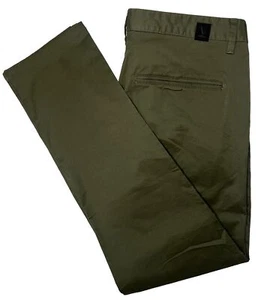 Vuori Collins Chino Pant Men’s 38x31 Olive Green Cotton Twill Stretch Antimicro - Picture 1 of 6