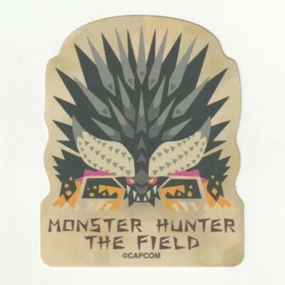 Monster Hunter The Field MHW Monstie Icon Sticker Nergigante Nijigen no Mori L/E - Image 1 of 2
