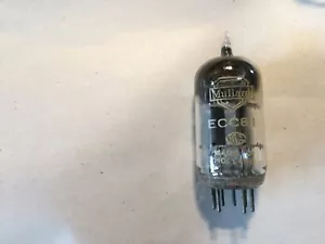 Rare Mullard CV455 ECC81 Copenhagen Welded Plate 'D' Getter Valve TkB (J231) - Picture 1 of 3