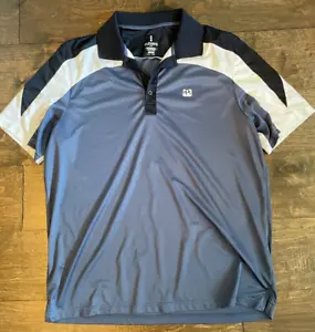 Drifit - Dry Fit Men's Blue White Black PPG polo - XL - Picture 1 of 1
