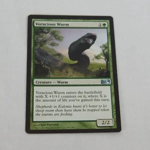 Voracious Wurm MTG 2013 Green Creature 200/249 Magic 2013 Uncommon Trading Card - Imagen 1 de 4
