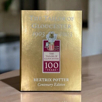 Beatrix Potter Tailor Gloucester, Of Unread, The Centenary Edition Gold - Image 1 of 4