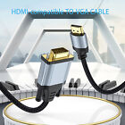 Video Converter Cable Driver Free Signal Transmission Hdmi-compatible to Vga Tv