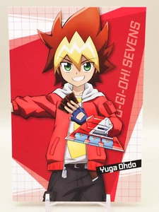 Yuga Ohdo Yu-Gi-Oh Sevens KC Store Limited Bonus Postcard Japan L766 - Picture 1 of 3