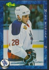 1994-95 Milwaukee Admirals Team Set # MIKE TOMLAK