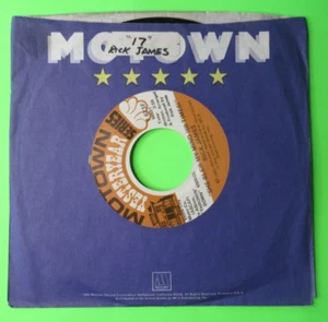 RICK JAMES COLD BLOODED / SHE BLEW MY MIND 7" 45 - Picture 1 of 2