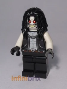 Lego Lobo Minifigure from Set 76096 Superman Super Heroes NEW sh490 - Picture 1 of 1