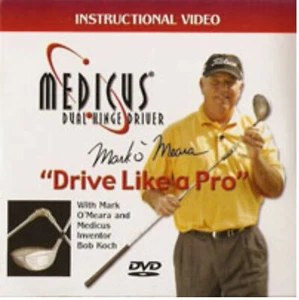 Medicus Golf Dual Hinge Drive Like A Pro Swing Speed Distance Training DVD Video - Picture 1 of 2