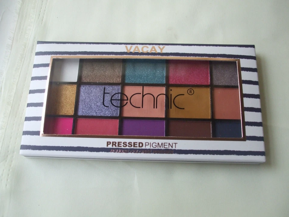 Technic Vacay Palette Pressed Pigment Eyeshadow Palette New - Image 1 of 1
