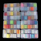 Aurora Film Foil Resin Jewelry Stuff Reflective Stickers Nail Art Supplies