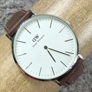 Daniel Wellington Classic Women Bristol Leather Quartz Analog 41mm Watch 7 3/4" - Picture 1 of 12