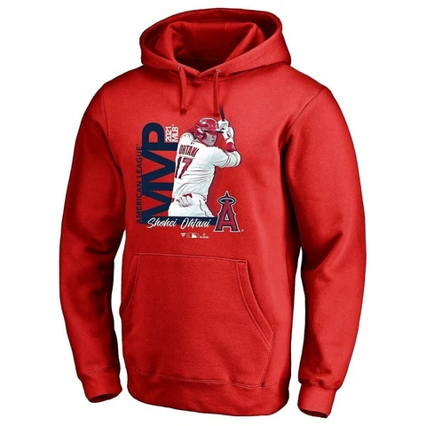 Shohei Ohtani Los Angeles Angels Baseball Pullover Hoodie 2023 Gift Men Women Cover