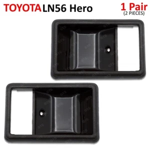 Pair Inner Door Handle Cup Bezel For Toyota Hilux LN56 Hero LN50 LN61 1984 '88 - Picture 1 of 12