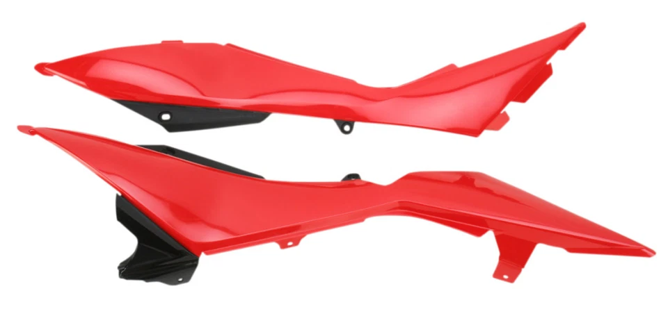 UFO Plastics - HU03340-062 - Cubiertas de radiador/paneles laterales, rojo husky Foto 1 de 1