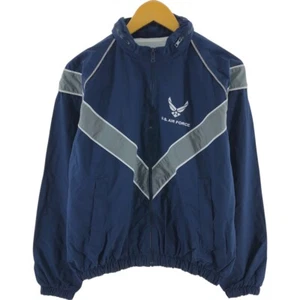 00'S US Military Genuine USAIR FORCE PTU Training Jacket Nylon Jacket Made i... - Picture 1 of 14