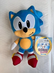 NEW WITH TAGS SONIC THE HEDGEHOG JAKKS SOFT PLUSH TOY FIGURE 8" SERIES - Picture 1 of 7