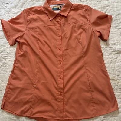 Женская футболка для рыбалки Magellan 2XL Light Coral Mag фитиль рыболовные снасти короткий рукав - Изображение 1 из 4