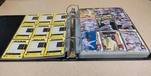 1995 Upper Deck Collector’s Choice Single Series Baseball Set In Binder.  - Picture 1 of 9
