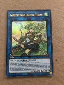 Wynn der Windbeschwörer, grün - 2020 Tin of Lost Memories - Yu-Gi-Oh MP20-DE122 - Bild 1 von 2